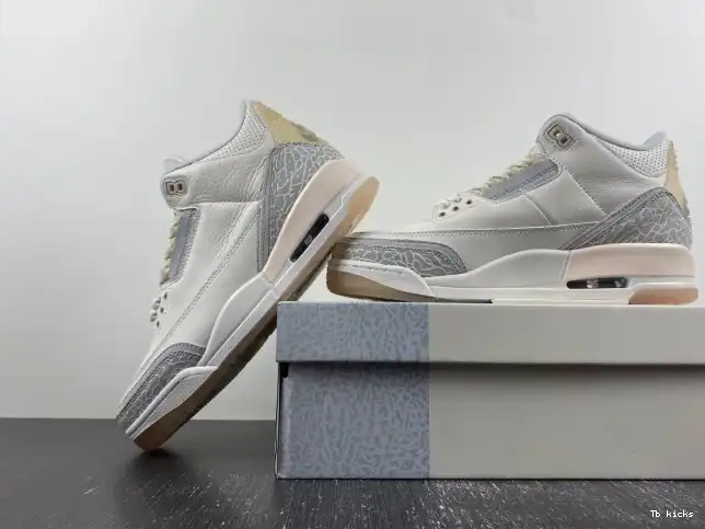 Rep TBK Ivory Craft Air 3 Jordan FJ9479-100 0605